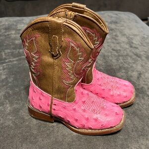8c Roper Girls Boots